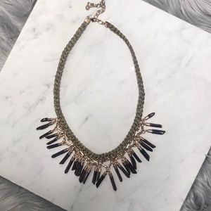 Fringe Necklace